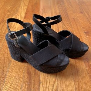 Platform espadrilles